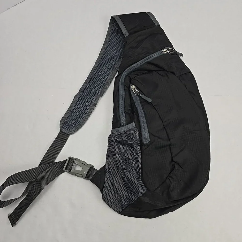 ZIYIXIN Men Women Shoulder Backpack Small Cross Body Chest Sling Backpack